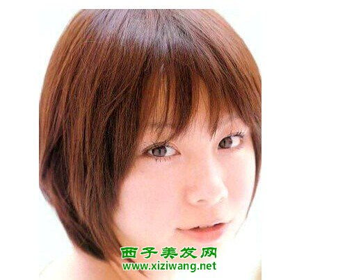苹果脸扎什么发型好看苹果脸女生发型图片