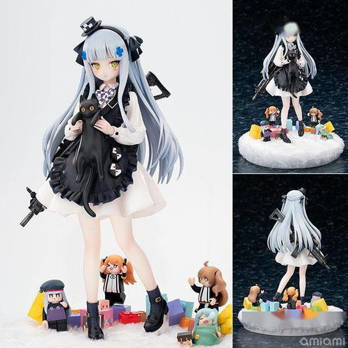 少女前线hk416手办公开少女斯文可爱