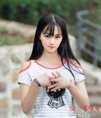 福建女孩参加台湾选秀外形甜美获封女神