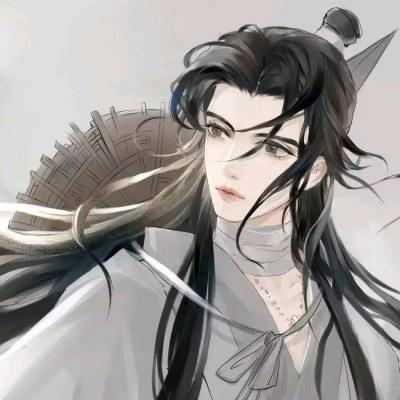 动漫头像男生冷酷霸气古风非常经典有几张背剑的