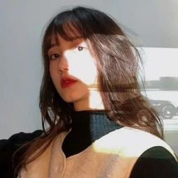 女生头像抖音原宿风真人女头像