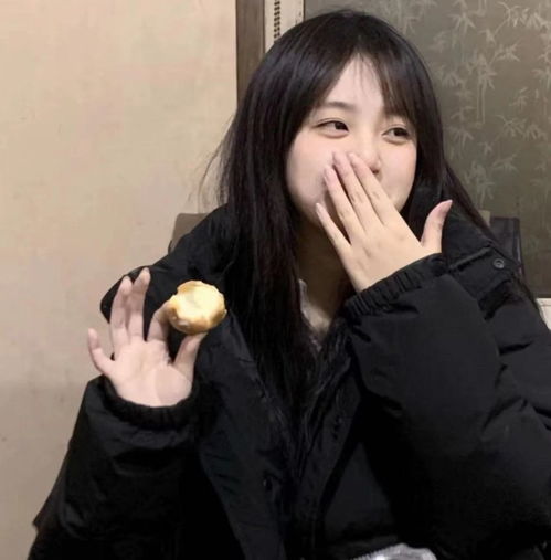 ins冬季温柔风女生头像
