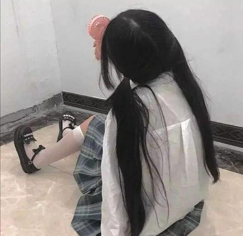 可爱头像1116双马尾辫子萝莉女生头像