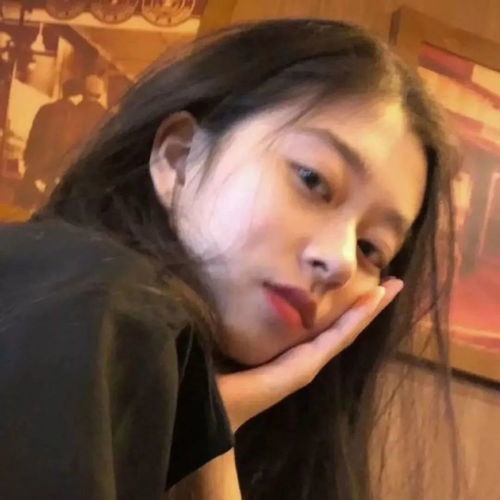 招桃花的干净真人女头
