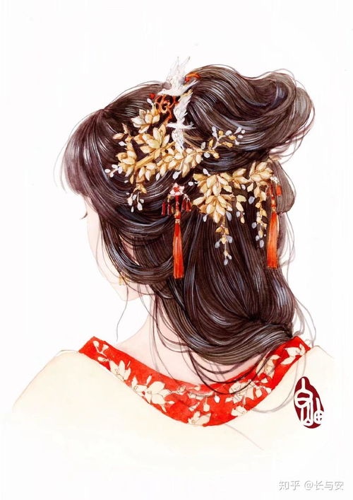 艺术摄影美女头像古风