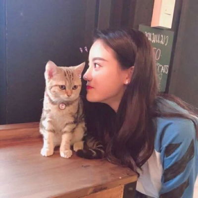 女孩子头像真人可爱清新,想用一生守护的人