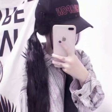女生手机控微信头像2021最新款