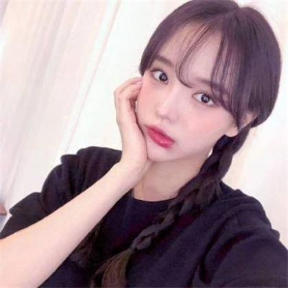 微信头像女生气质唯美,我感受到了你的心跳