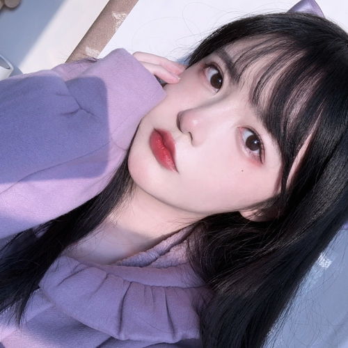 真人闺蜜头像面对面