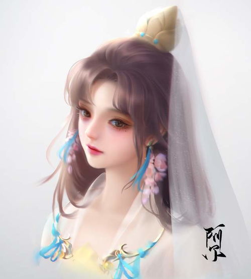 仙气飘飘的古风头像,碧瑶真是太好看了