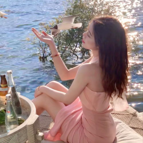 高级感温柔女生头像16