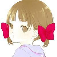 素描头像短发女生唯美小清新微信头像图片大全