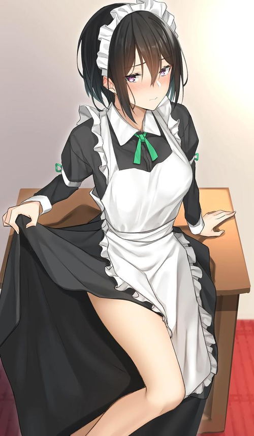 视觉的盛宴绝美的二次元少女作品欣赏89图