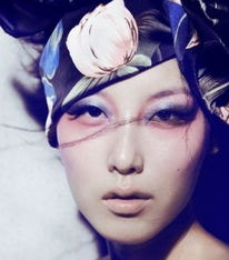 田园小清新少女系碎花眼妆画起来