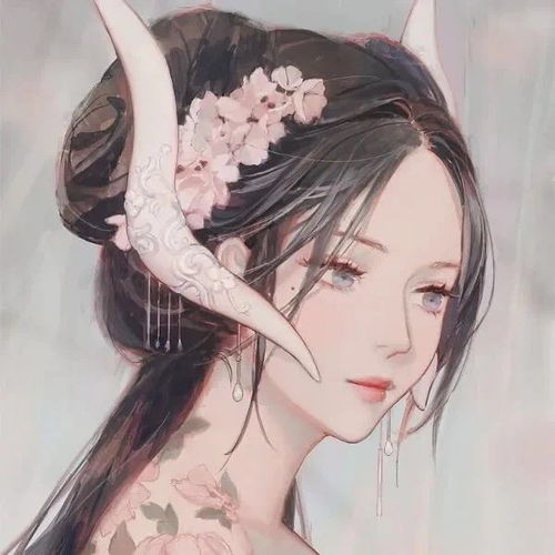 古风卡通女头
