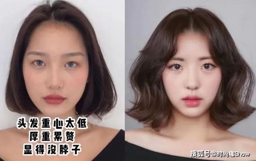 大脸女生剪短发,气质又显脸小,正适合夏天