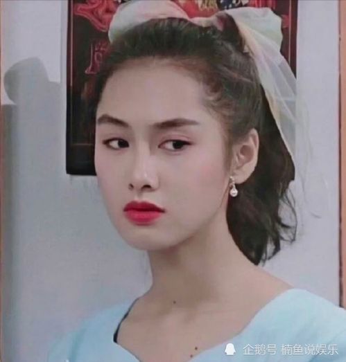 49岁朱茵好会打扮,扎双丸子头活泼减龄,紫霞仙子还是那么美