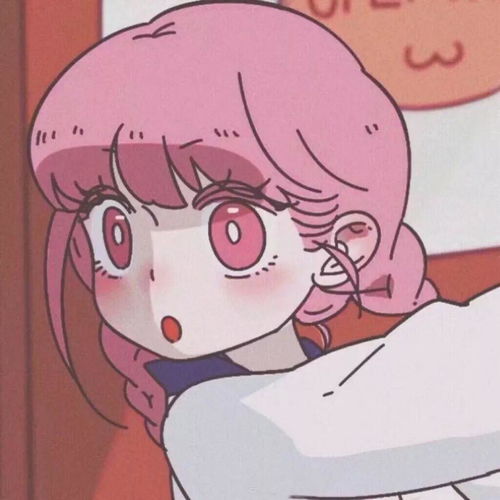 简笔画头像女生ins可爱