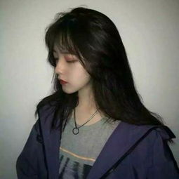 唯美优雅气质的个性女生头像