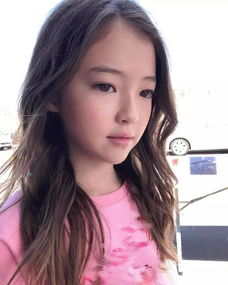 热点神似宋慧乔,这个10岁美韩混血小姑娘,童颜简直是小仙女本仙啊