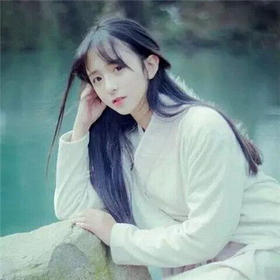 唯美真人女生头像,拿扇子的女生头像古风真人