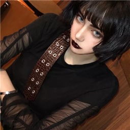 暗黑天使女生微信头像邪魅狂狷