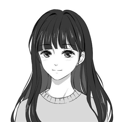 素描手绘版女生头像小清新唯美拿什么跟你比较才算特别