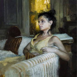 小央美美术美国画家油画作品欣赏