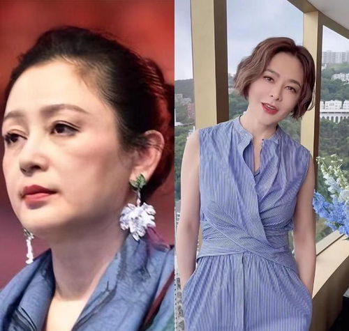 当内地四美遇到港台四美,赢了古装输了时装,赢了皮相输了骨相
