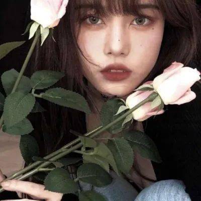 真人头像个性女生头像
