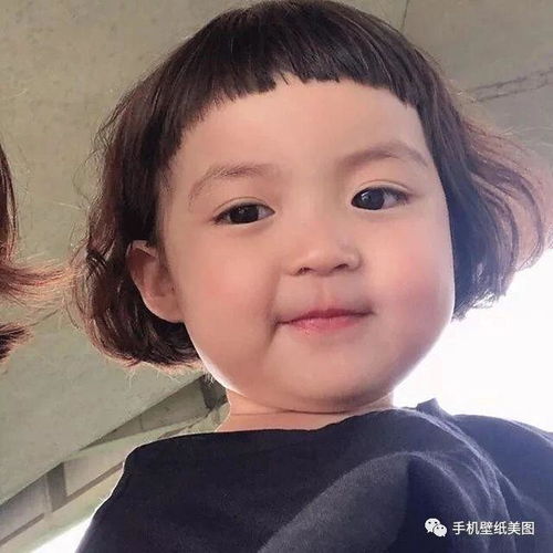 2020萌娃头像可爱,小萌娃头像超可爱头像