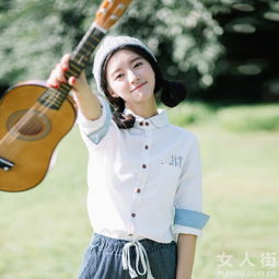 冬季女生衬衣穿搭,赶紧get起来