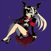 动漫头像恶魔恶魔女生冷酷霸气动漫头像