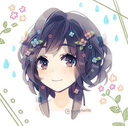 插画手绘二次元美女动漫萌壁纸
