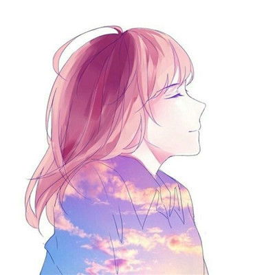 网络美图女生头像情头