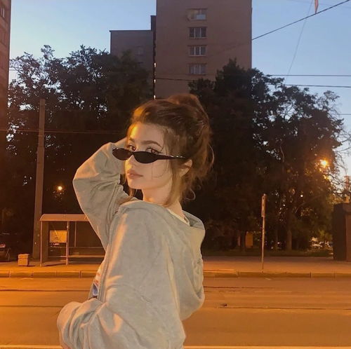 欧美女生头像高清