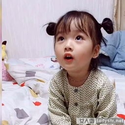 这个韩国小女孩是谁