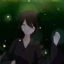 二次元少男少女动漫情侣头像