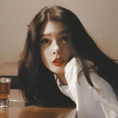 高质量欧美女生头像