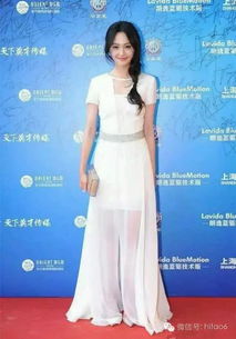 美国代购刘诗诗穿上白色裙子美到没朋友范冰冰却