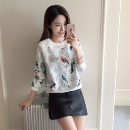 冬季毛衣百般搭配,你需要把自己打扮的美美的