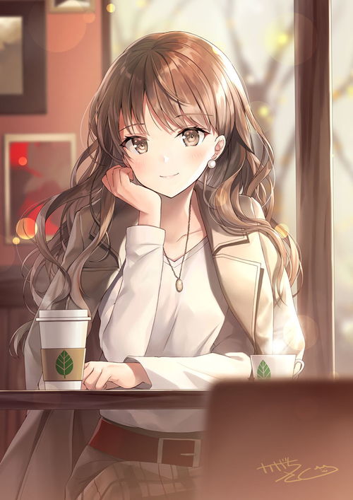 p站画师笔下的小清新美女