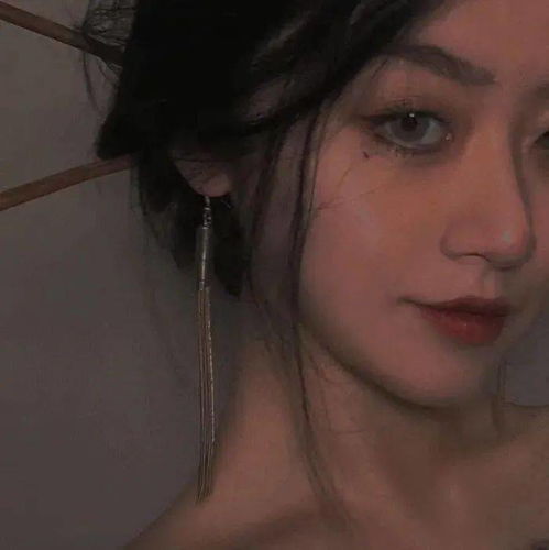 个性的精致女生头像集