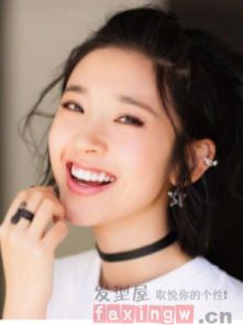 唐艺昕短发图片元气少女感凸显