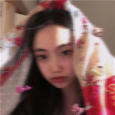 女生头像模糊重影个性十足2020女生模糊头像图片精选
