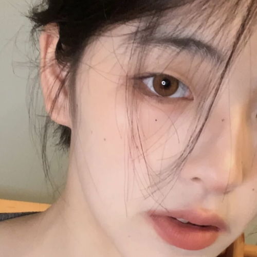 ins高级感女生头像
