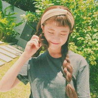 小清新好看女生头像跨过星河迈过月亮