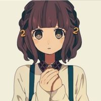 可爱活泼q版女生微信头像图片大全