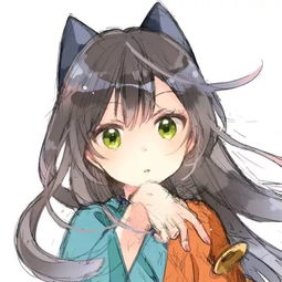 高清卡通动漫男生女生二次元头像