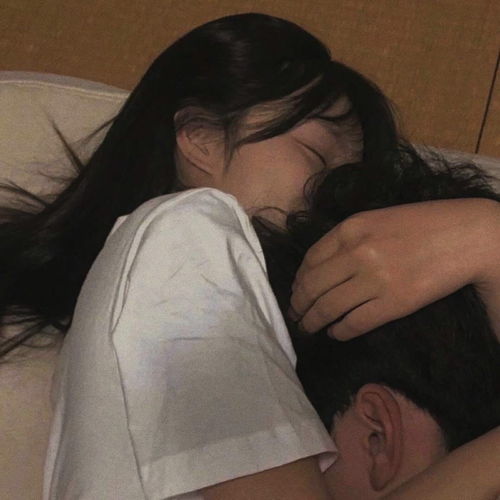 甜到掉牙的情侣头像.